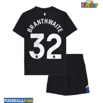 Everton Jarrad Branthwaite #32 3rd trikot Kinder 2025-26 Kurzarm (+ Kurze Hosen)